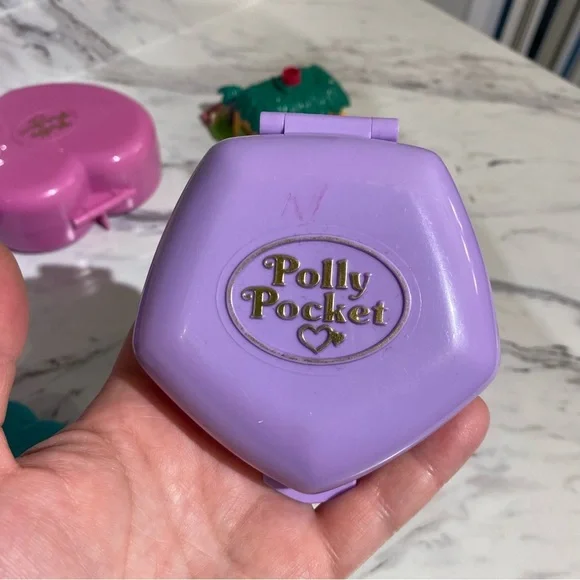 Vintage Bluebird Polly Pocket lot of 6 compacts - Picture 14 of 16
